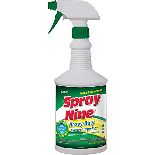 Spray Nine Heavy Duty Cleaner Degreaser Disinfectant 384 Oz Pack of 1 Old Packaging