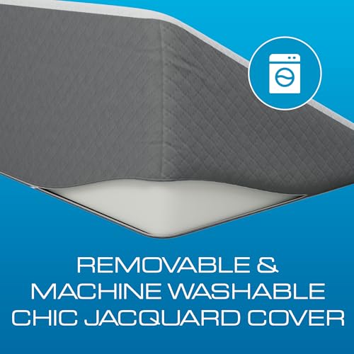 High Wide Bed Wedge Pillow for Sleep Apnea Acid Reflux Back Pain 12" - Kölbs