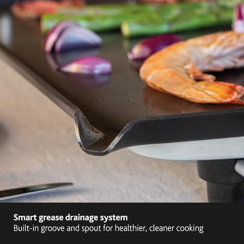 BOSKA Electric Griddle 14x22 inch Large Indoor Flat Top Nonstick Cooktop