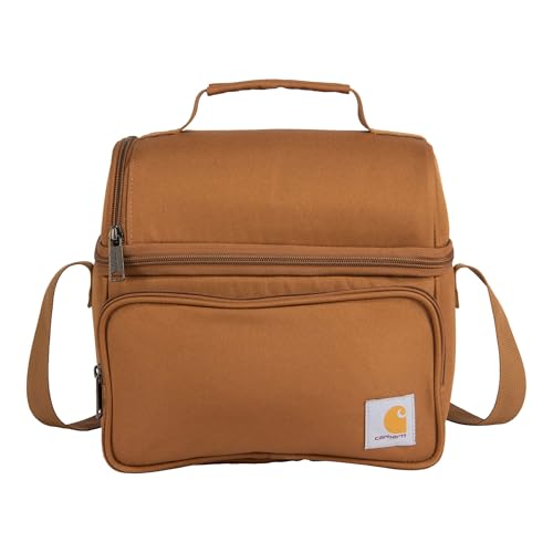 Carhartt Soft Shell Camping Cooler & Lunch Bag - One Size Brown