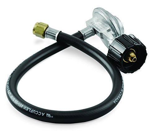 Weber 24 Inch Hose and Regulator Kit for Gas Grills - Replacement Part