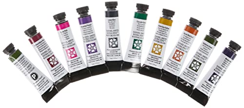 Daniel Smith Watercolor Paint Set - Jean Haines Master Artist 10 Colors, 5ml Tubes, Paint (Variation of THIS listing)