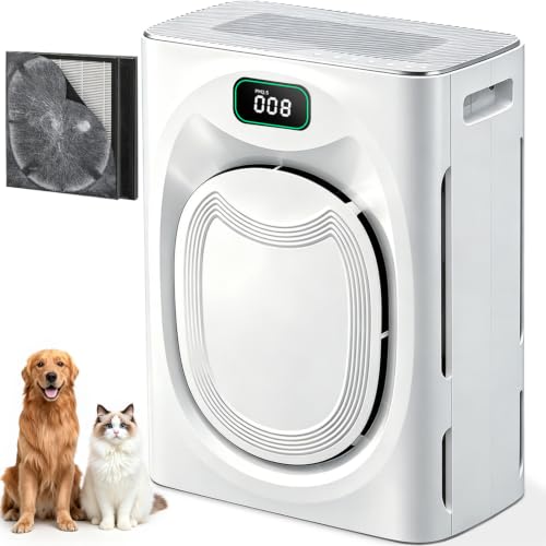 Pet Hair Air Purifier for Large Rooms Up to 2100 Sq Ft - P295W, HEPA & Odor Control