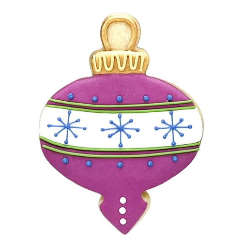 Ann Clark Finial Ornament Cookie Cutter – Large 4-1/4" USA Made