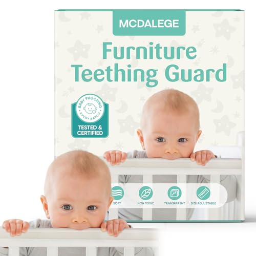 Baby Furniture Edge Protector 118.11x1.97in - Child Safety Guard for Cribs & Tables