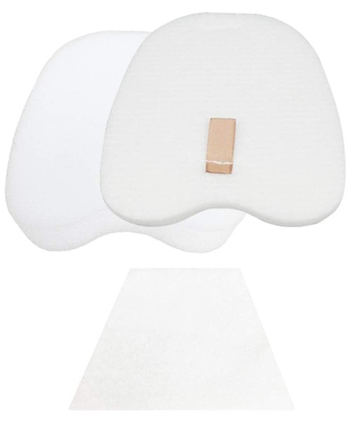 Dttery 6 Pack Filters for Shark Rocket DeluxePro Zero-M Vacuum HV343AMZ, HV345, HV320, HV321, HV322, ZS350, ZS351, ZS352, Replacement Part XPMFK320 1084FTV320