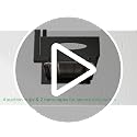 Kitstorack Black 2-Pack Under Sink Organizer with 2-Tier Sliding Mesh Baskets