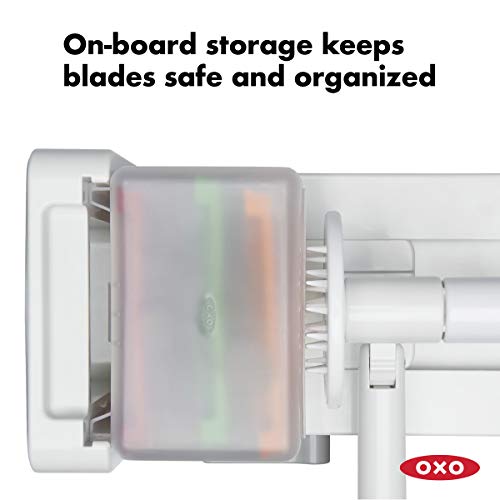 OXO Good Grips 3-Blade Tabletop Spiralizer with StrongHold Suction