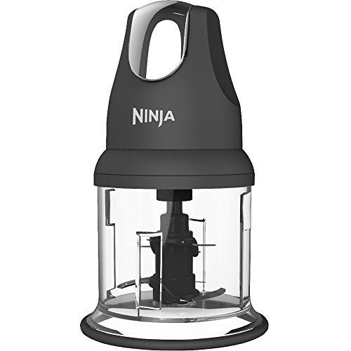 Ninja Food Chopper Express - 200W Mini Food Processor with 16-Ounce Bowl for Mincing & Blending