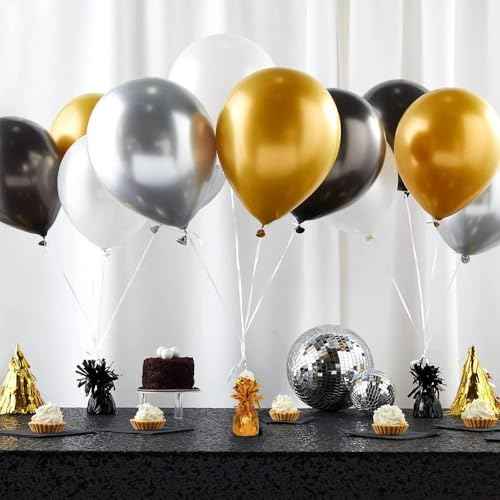 Foil Fringe Foil Balloon Weight | Orange | 1 Pc