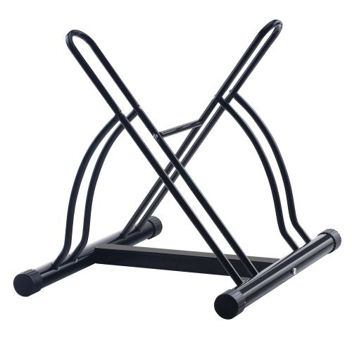 RAD Cycle Dual Bike Rack for Indoor/Outdoor Use – Fits Mountain, Road, Kid’s Bikes – Two Bike Stand, Steel Tire Storage Solution
