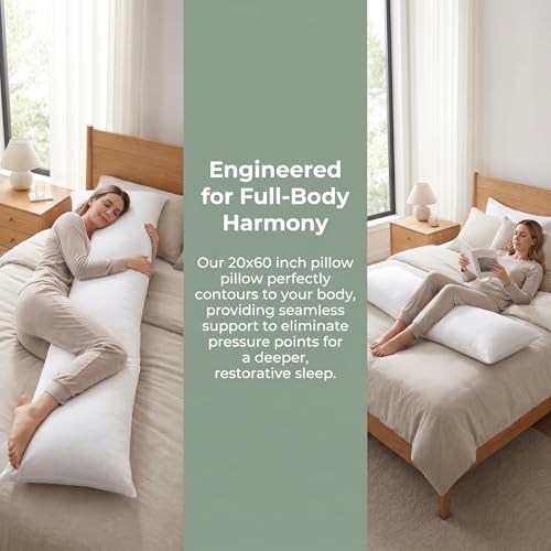 Zituop 150x50cm Anime Dakimakura Body Pillow Insert for Waifu & Husbando Covers