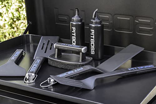 Pit Boss Ultimate Griddle Tool Kit 5-Piece - Griddle Accessories & Cleaning Set