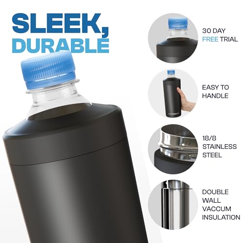 Frost Buddy XL Can Cooler - Texastea Variation Fits 12-24 oz Cans & Bottles