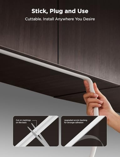 9.8ft COB LED Strip Light Pro RGBICW with Warm White - Smart WiFi Compatible