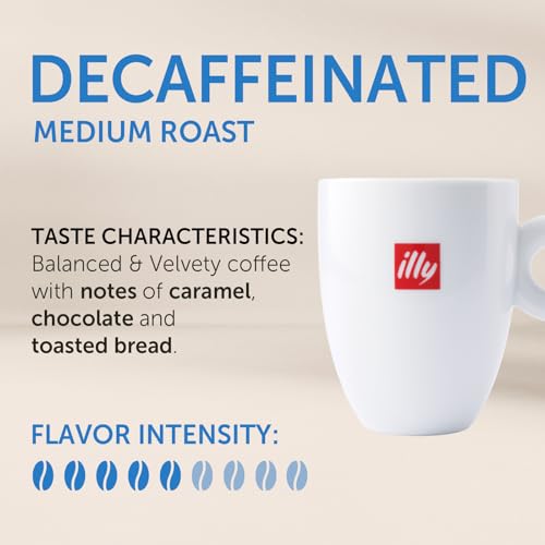 Decaf Medium Roast Coffee Pods - 10 Count Pack of 6 - Arabica Beans - Compatible with Keurig