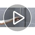 Brush Nickel Handheld & Rain Shower Combo with 27.5" Drill-Free Stainless Steel Slide Bar