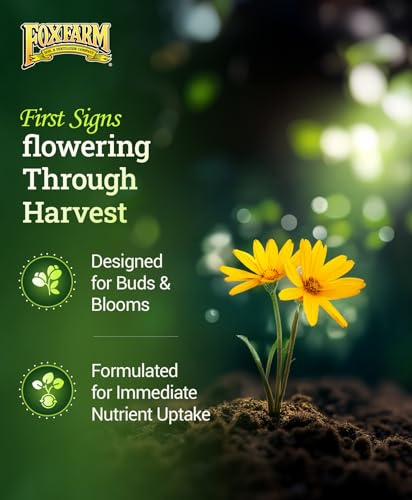 Liquid Plant Fertilizer Trio Pack - 2 Pints - Supports Vigorous Growth & Fruit