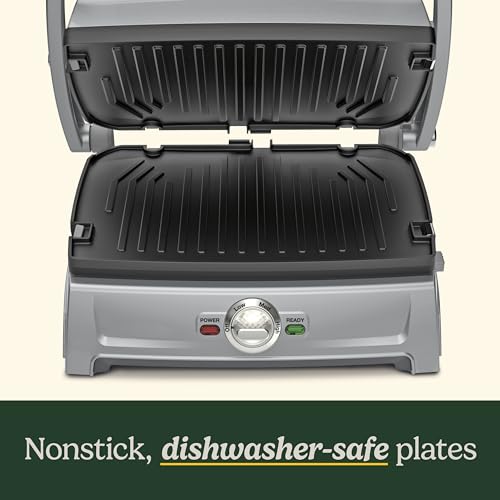 Cuisinart Griddler Compact Multi-Function Indoor Grill and Panini Press