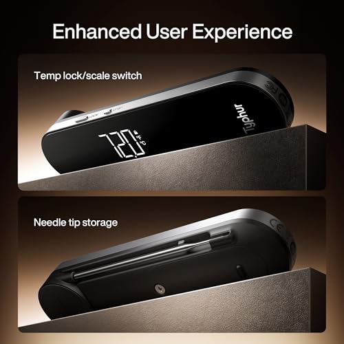 Typhur InstaProbe Core 0.5s 6.5-Inch Digital Meat Thermometer - Instant Read