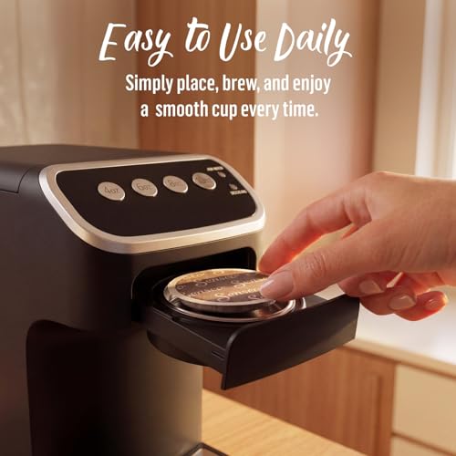 Strong Dark Roast Coffee Pods - 144 Count for Senseo & Compatible Coffee Machines