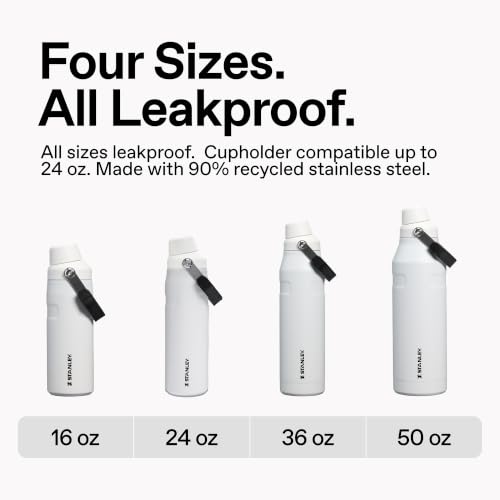 Stanley IceFlow Fast Flow Water Bottle 50oz Ash Leakproof Double Wall