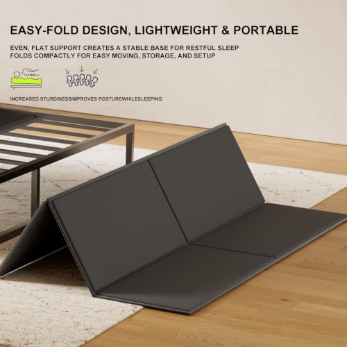 Queen Heavy Duty 10mm Bunkie Board - Foldable Bed Support Panel