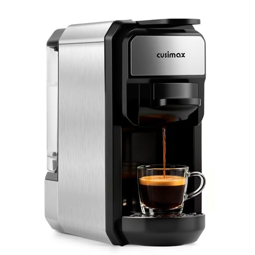 CUSIMAX Espresso Machine Compatible with Nespresso Original Pods