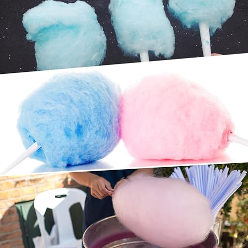 Perfectware 500ct Cotton Candy Cones Bulk Pack - 12 Inch Food-Grade Paper