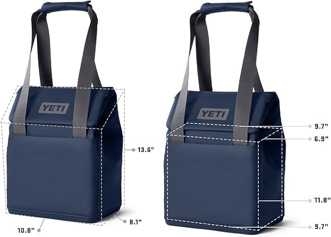 YETI Daytrip 14L Insulated Cooler Tote Bag - Perfect for Outdoor Adventures & Picnics