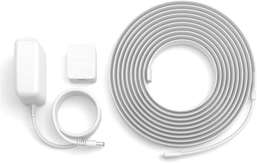 Philips Hue 16 Ft Smart LED Lightstrip Base Kit - Voice Control & App Compatible