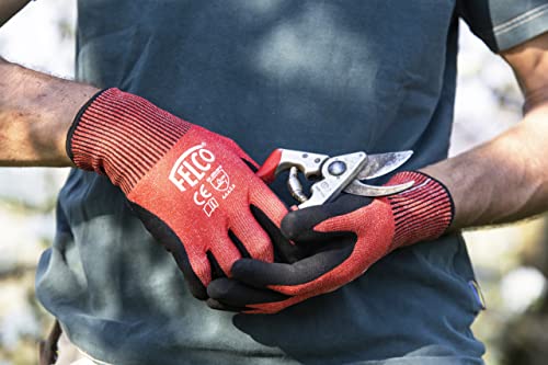 Felco F7 Large Rotating Handle Pruning Shears – Swiss-Made Garden Clippers