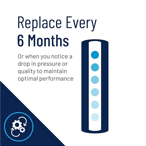 20-Inch Big Blue Carbon Water Filter Cartridge Pack of 1 - Heavy Duty GAC Replacement