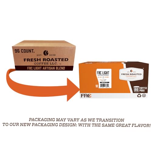 Colombian Organic Coffee Pods 96-Count for Keurig - Medium Roast, Kosher