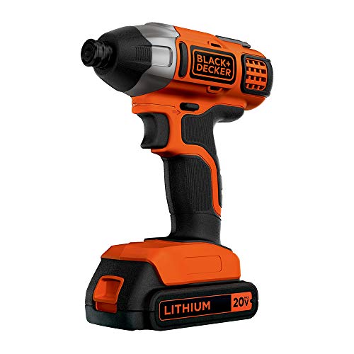 BLACK+DECKER 20V MAX PowerConnect Cordless Impact Driver Kit - Impact Wrench