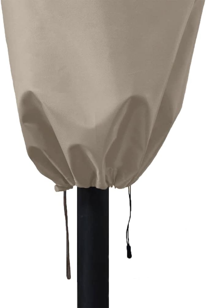 Regine Switzerland Waterproof Patio Umbrella Cover - Durable Zippered Design for 6ft to 9ft Umbrellas