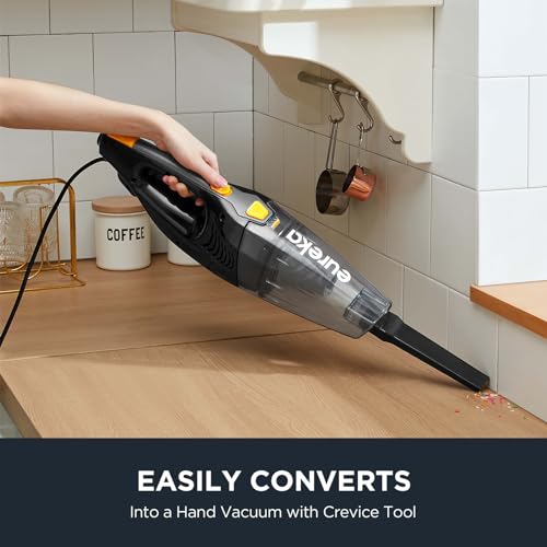 Eureka Blaze 3-in-1 Handheld Stick Vacuum Cleaner - Dark Black