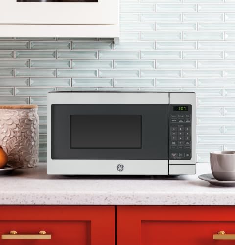 GE Countertop Microwave Oven 700W 0.7 Cu Ft Stainless Steel - Variation of Stainless Steel