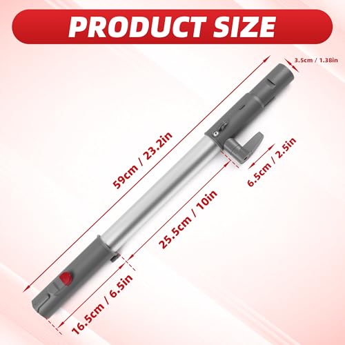 Vacuum Cleaner Extension Wand Replacement Parts for Shark Navigator NV360 NV350 NV351 NV352 NV355 NV356e NV357 NV358 NV390 NV391 NV392 UV440