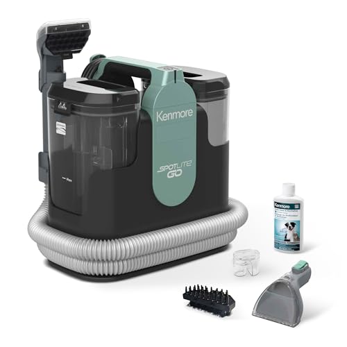 Kenmore SpotLite Go Pet Portable Carpet & Upholstery Cleaner - Mint