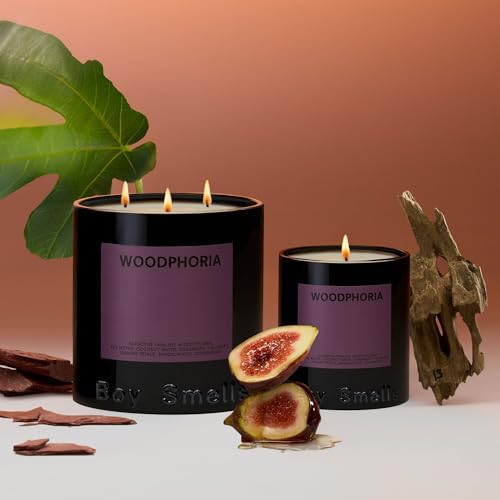Boy Smells Woodphoria Candle 8.5oz - Coconut Water, Fig Leaves & Sandalwood