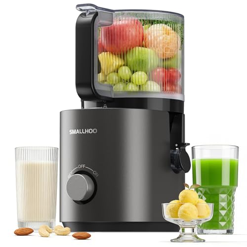 3-in-1 Cold Press Juicer Machine Silver-2 with 7" Wide Chute