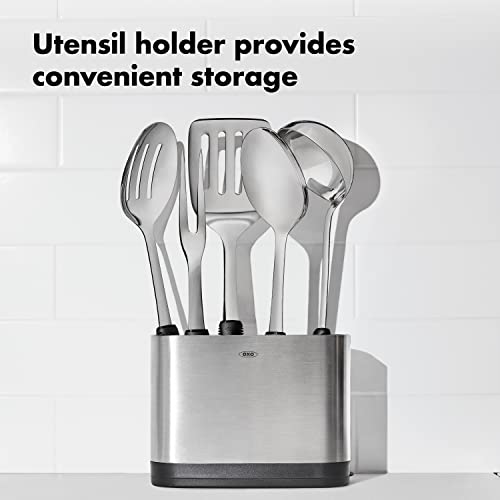 OXO Good Grips Stainless Steel 6-Piece Prep & Serve Kitchen Tool Set - Pack of 1