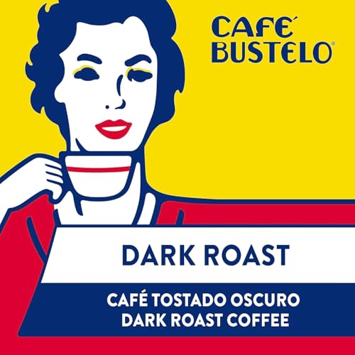 Espresso Dark Roast Coffee Grounds - 12 Bricks of 10 Oz with Variation: Pack of 12