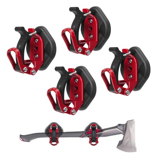 4 Pack Magnetic Shovel Holder for Truck, No-Drill Heavy Duty Axe