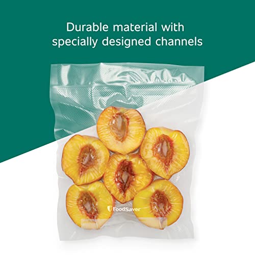 FoodSaver Quart Vacuum Sealer Bags 44 Count - Precut, BPA-Free Food Storage