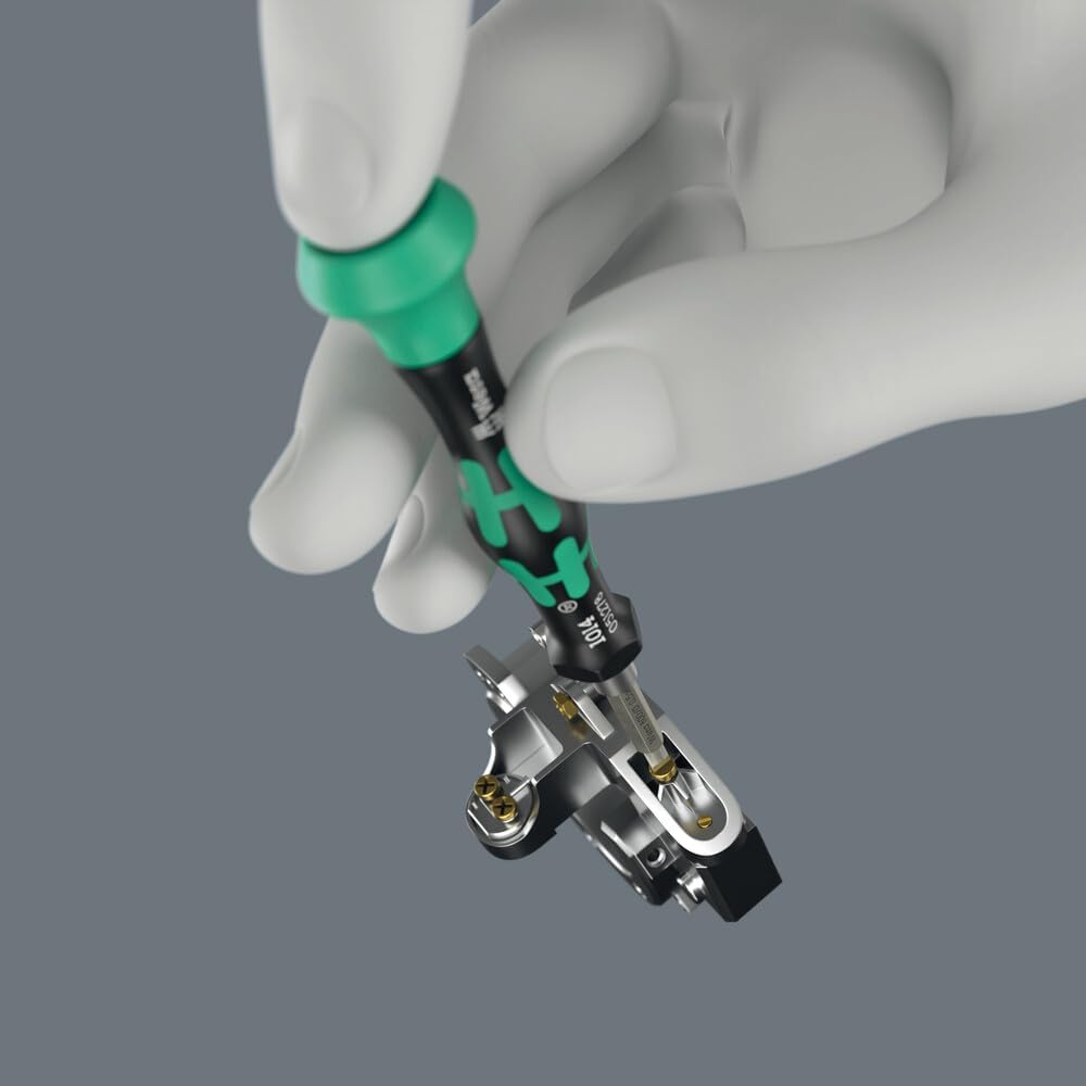 Wera Tool-Check Modular Micro Set - 21 Pieces of Precision Tools for Versatile Use