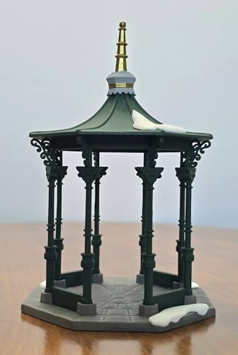 Department 56 Heritage Village Christmas in the City Gazebo - Handpainted Porcelain Accessory