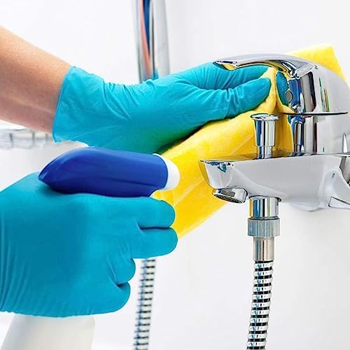 Blue Nitrile Exam Gloves - Latex-Free & Powder-Free, Small, Case of 1000