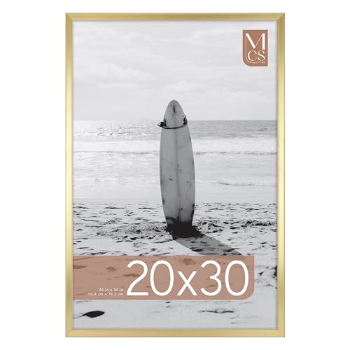 MCS Foundation Poster Frame 20x30 Brass - 1-Pack Modern Gallery Wall